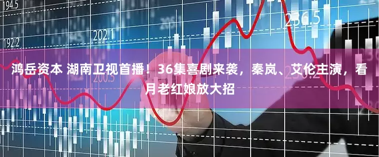 鸿岳资本 湖南卫视首播！36集喜剧来袭，秦岚、艾伦主演，看月老红娘放大招