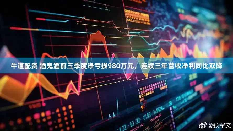 牛道配资 酒鬼酒前三季度净亏损980万元，连续三年营收净利同比双降