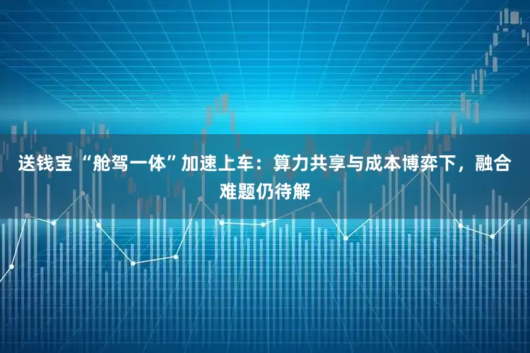 送钱宝 “舱驾一体”加速上车：算力共享与成本博弈下，融合难题仍待解